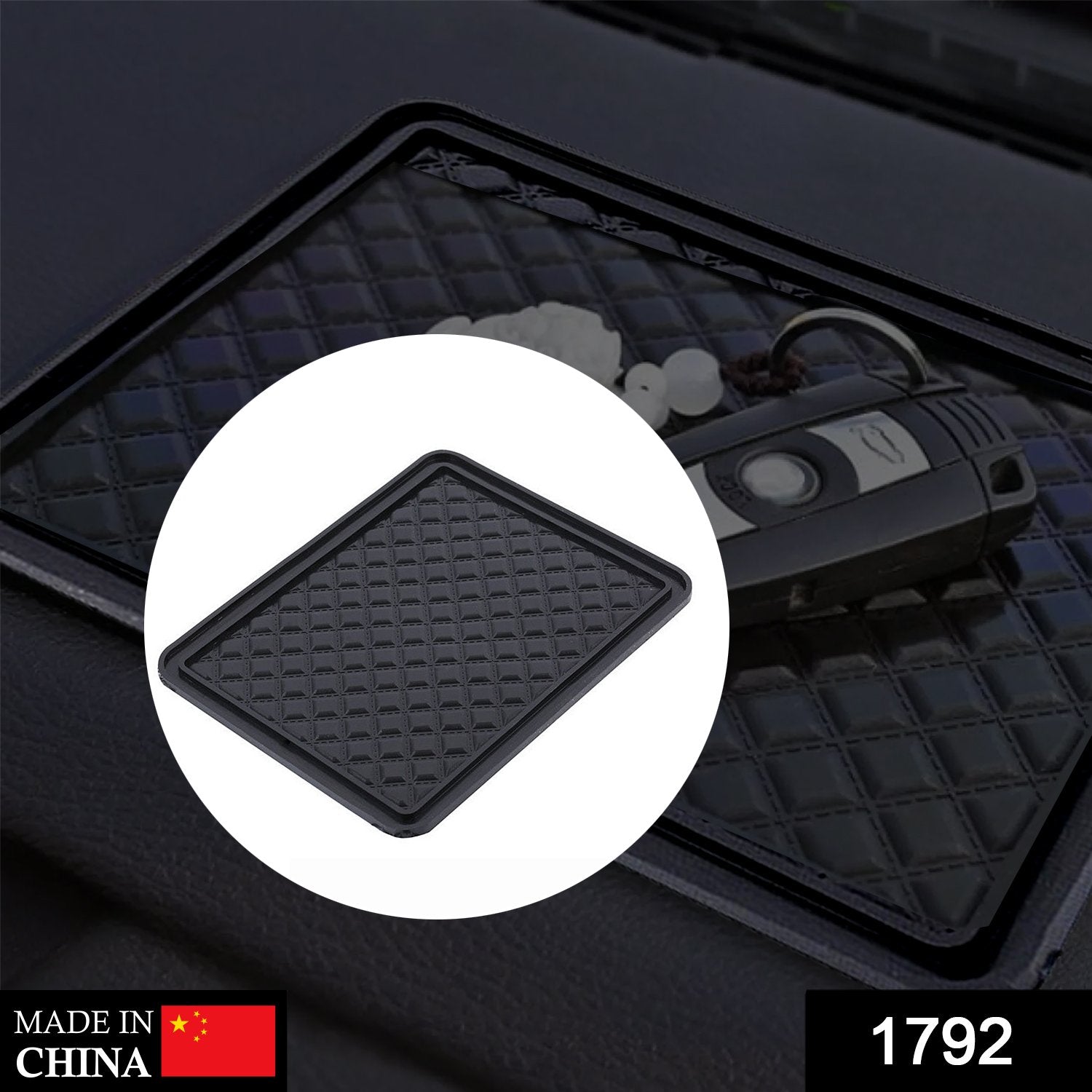 Vinyl mat pad with anti-slip feature, perfect for various surfaces. Vinyl mat pad with anti-slip feature, perfect for various surfaces.